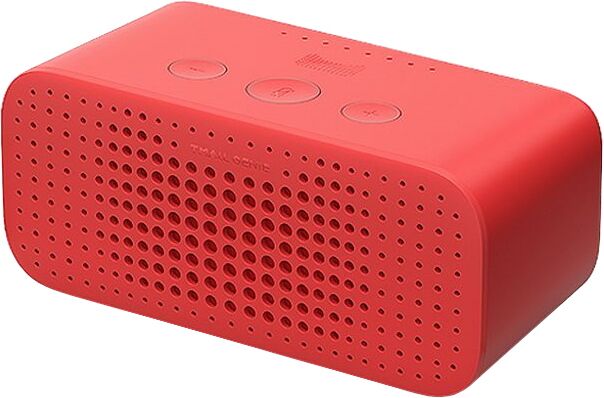 Интеллектуальный динамик Xiaomi Tmall Genie Voice Cube R (Red) - 1