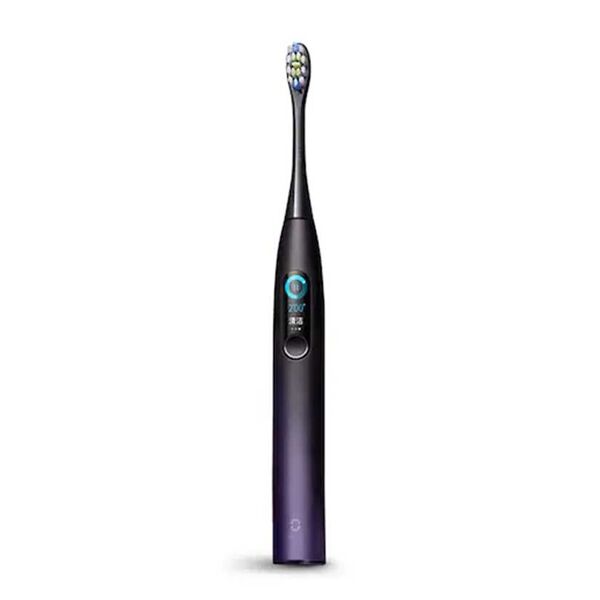 Электрическая зубная щетка Oclean X Pro Electric Toothbrush (Purple) - отзывы владельцев и опыте ежедневного использования - 1