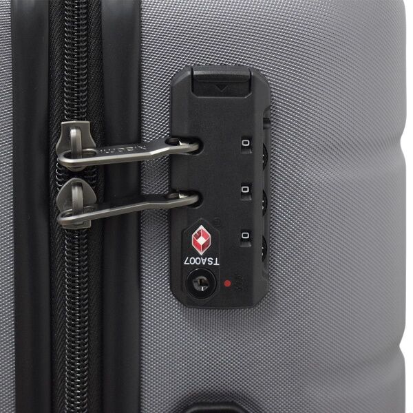 Чемодан Xiaomi Luggage Classic 20 (Gray/Серый) - 4