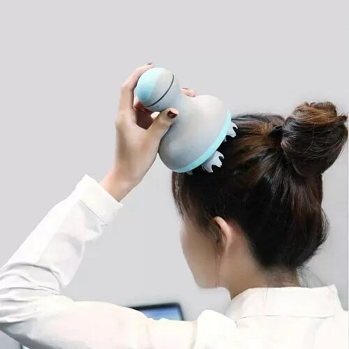 Вибромассажер ручной Xiaomi Mini Head Massage M2 - 2