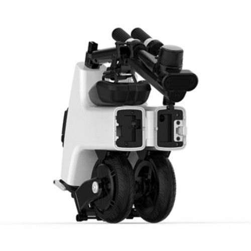 Электровелосипед складной HIMO H1 (White/Белый) : отзывы и обзоры - 3