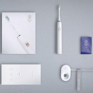 Электрическая зубная щетка Soocas X3 Sonic Electric Toothbrush (White) - характеристики и инструкции на русском языке - 3