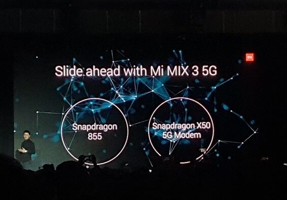 Смартфон Xiaomi Mi MIX 3 5G
