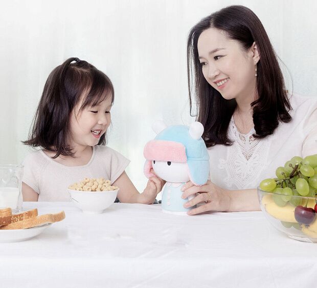 Xiaomi Mi Bunny MITU Smart Story Machine (White/Green) - 5