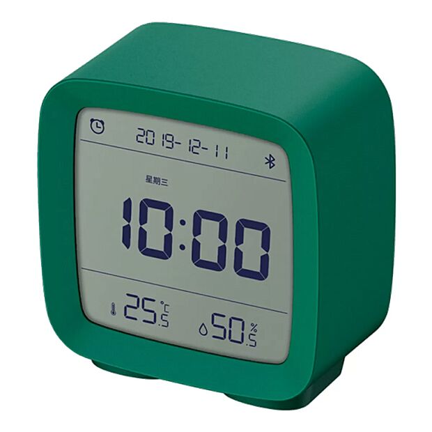Умные часы/будильник Qingping Bluetooth Alarm Clock (Green/Зеленый) - 1