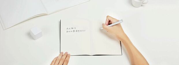 Xiaomi MiJia Mi Pen (White) - 6