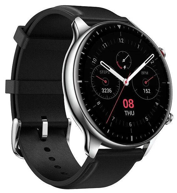 Смарт-часы Amazfit GTR 2 A1952 Classic Edition (Black) RU - 1