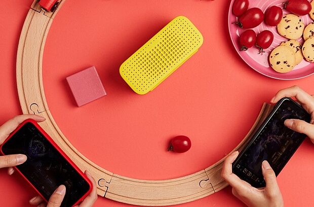 Интеллектуальный динамик Xiaomi Tmall Genie Voice Cube R (Red) - 5