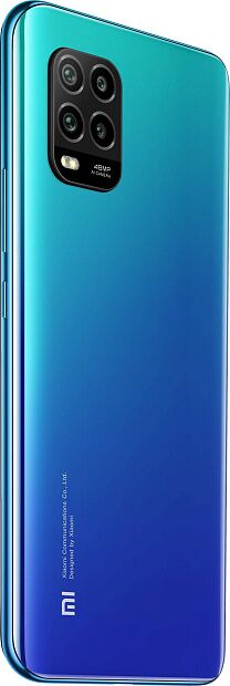 Смартфон Xiaomi Mi 10 Lite 6/128GB (Blue) - 4