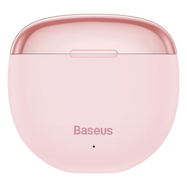 Беспроводные наушники BASEUS Encok True W2, Bluetooth, 35 мАч, розовый - 8