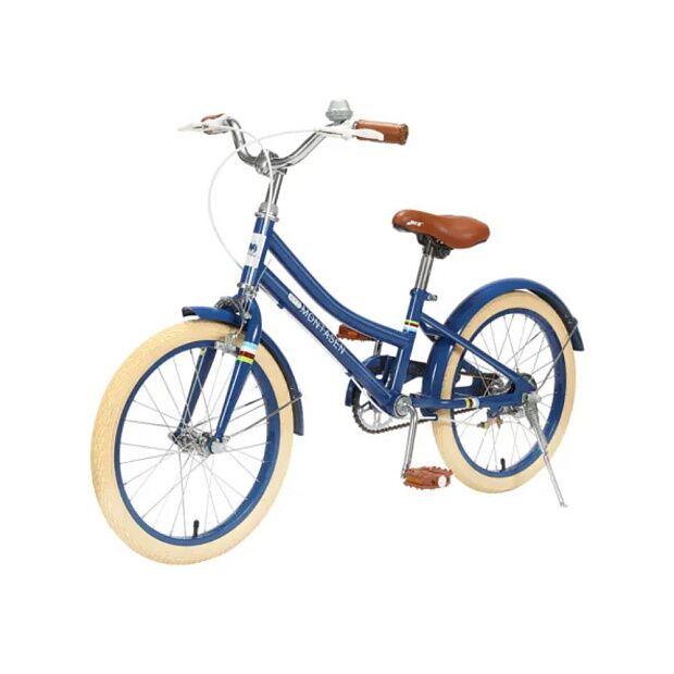 Велосипед детский Montasen childrens toy bicycle in the elegant style 18 (Blue) - 3