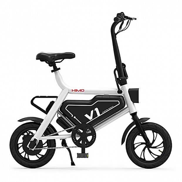 Электрический велосипед HIMO Electric Power Bicycle V1S (White/Белый) - 3