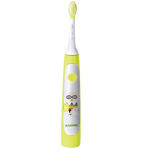 Электрическая детская зубная щетка Soocas C1 (Yellow/Желтый) - отзывы владельцев и опыте ежедневного использования - 1