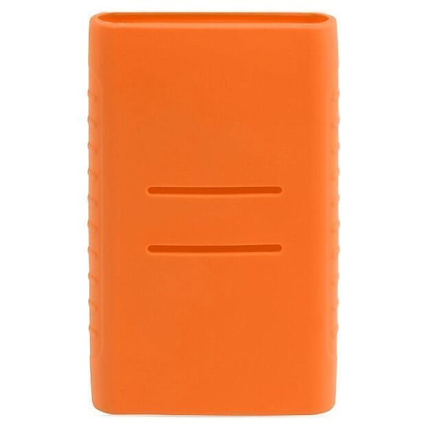 Силиконовый чехол для Xiaomi Mi Power Bank 2C 20000 mAh (Orange/Оранжевый) - 4