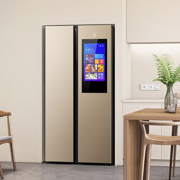 Холодильник Viomi Internet Refrigerator 21Face 525L (Gold/Золотой) - 2