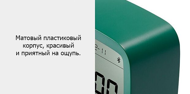 Умные часы/будильник Qingping Bluetooth Alarm Clock (Green/Зеленый) - 4