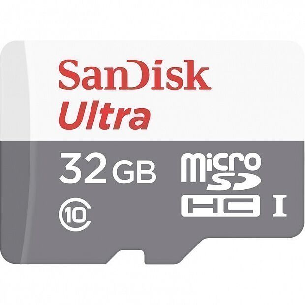SanDisk Ultra microSDHC 32GB Class 10 80Mb/s 
