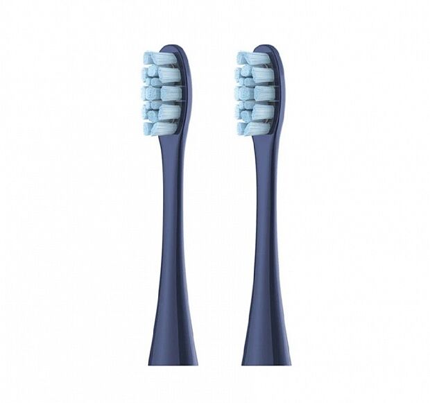 Сменные насадки для зубной щетки Oclean PW07 (Blue) - 1
