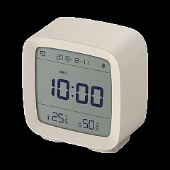 Умный часы/будильник Qingping Bluetooth Alarm Clock (Beige/Бежевый)