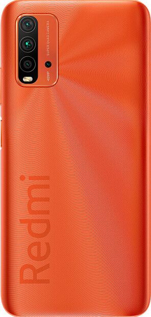 Смартфон Redmi 9T 4/128GB (Orange) - 3