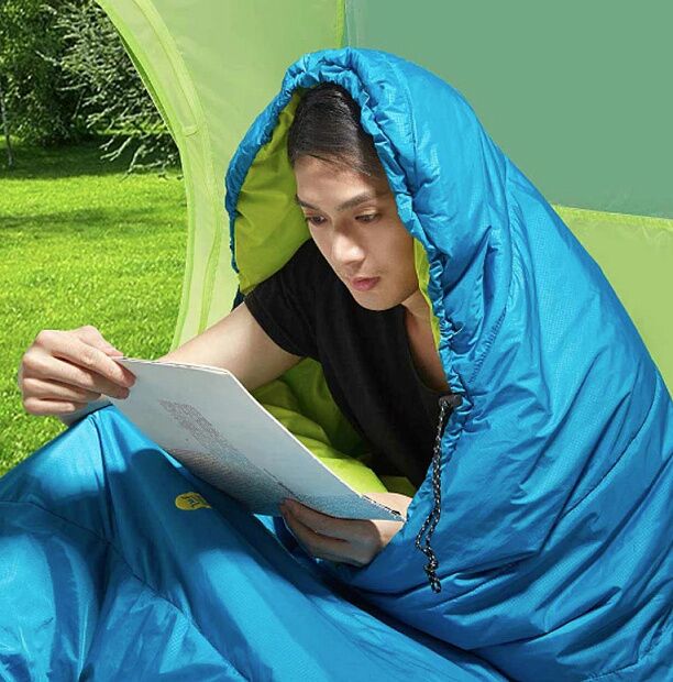 Спальный мешок ZaoFeng Early Wind Seven-Hole Cotton Camping Sleeping Bag HW050201 (Blue/Синий - 5