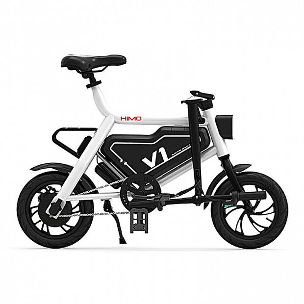 Электрический велосипед HIMO Electric Power Bicycle V1S (White/Белый) - 2