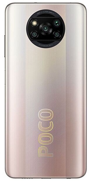 Смартфон POCO X3 Pro 6/128GB (Bronze) EAC - 5