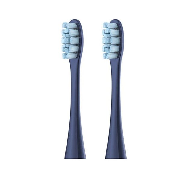 Сменные насадки для зубной щетки Oclean PW07 (Blue) - 4