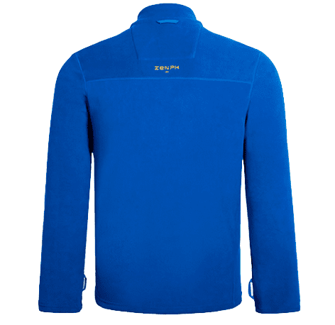 Мастерка ZenPh Early Wind Mens Water-Proof Warm Breathable Fleece (Blue/Синий) - 2
