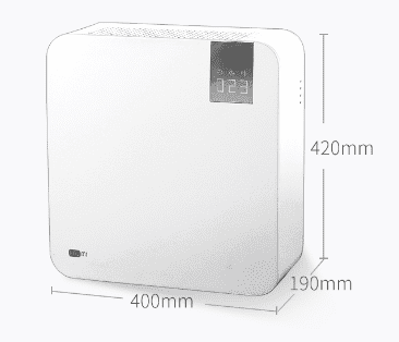 Очиститель воздуха Xiaomi BaoMi Rice Air Purifier 2 (White/Белый) - 2