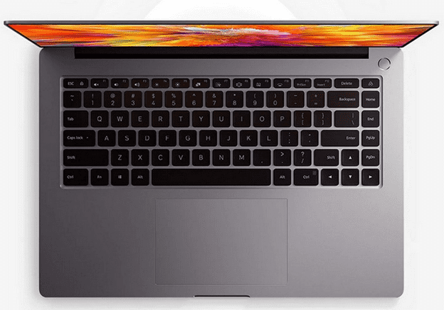 Внешний вид клавиатуры ноутбука Xiaomi RedmiBook Pro 15" 2021