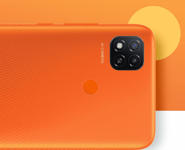 Основная фотокамера смартфона Redmi 9C