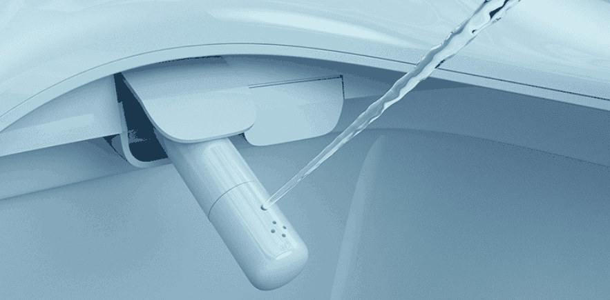 Подача воды умной крышкой для унитаза Whale Spout Smart Toilet Cover Pro