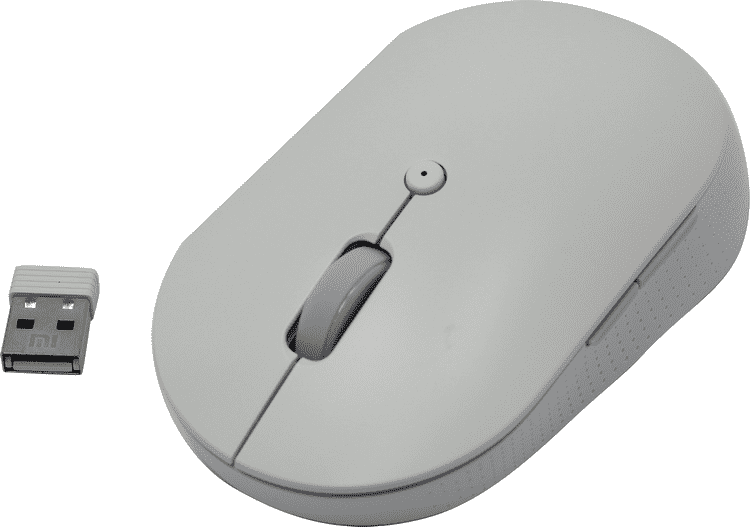 Особенности беспроводной мыши Xiaomi Mi Dual Mode Wireless Mouse Silent Edition Receiver WXSMSBMW02 