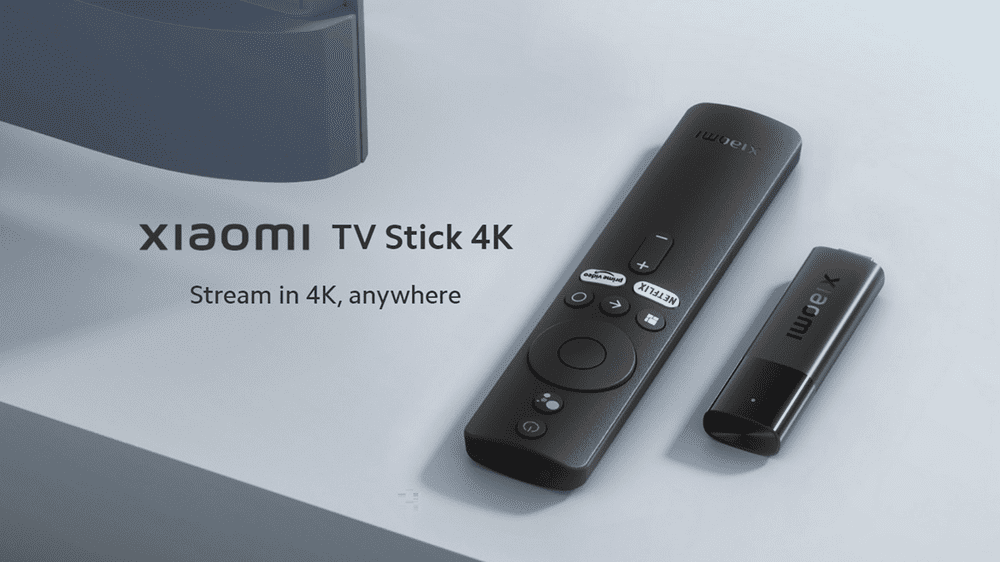 Дизайн Mi TV Stick 4К 