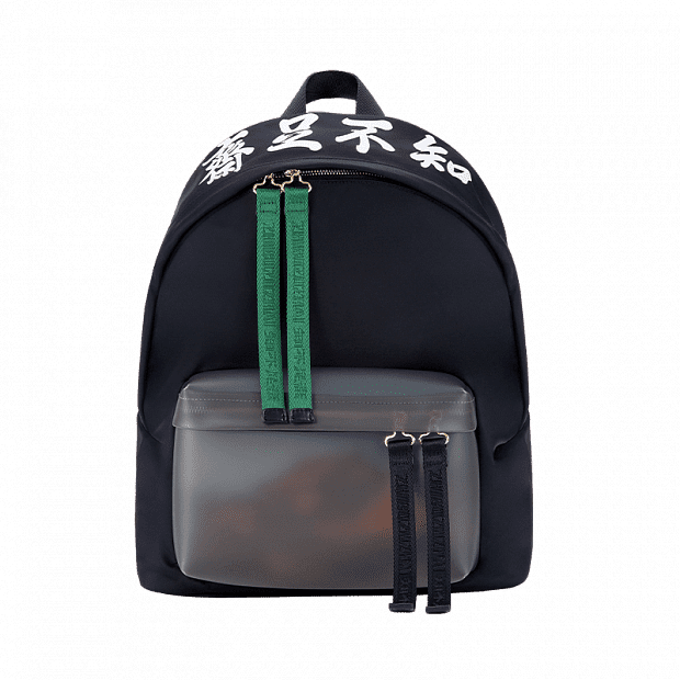 Рюкзак Vllicon Time Series Backpack (Black-Green/Черный-Зеленый) 