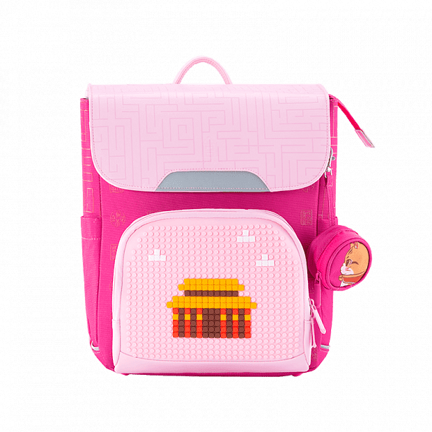 Детский рюкзак Xiao Xun Children's Insufficient Positioning Schoolbag Regular Version (Pink/Р 