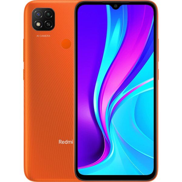 Смартфон Redmi 9C 2Gb/32Gb Orange EU NFC - 1